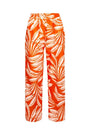 Pantalone fantasia ARANCIO DORABELLA