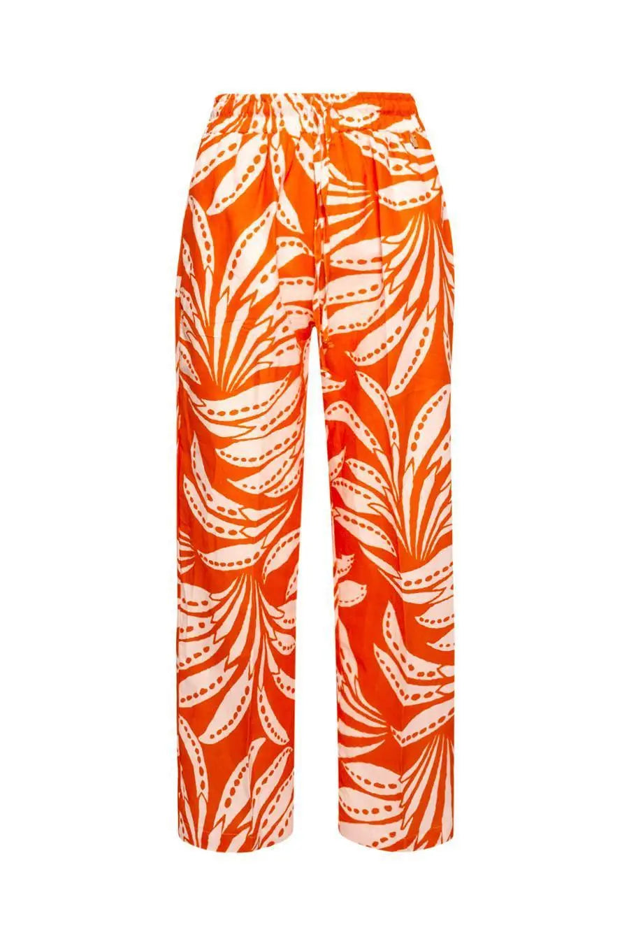 Pantalone fantasia ARANCIO DORABELLA