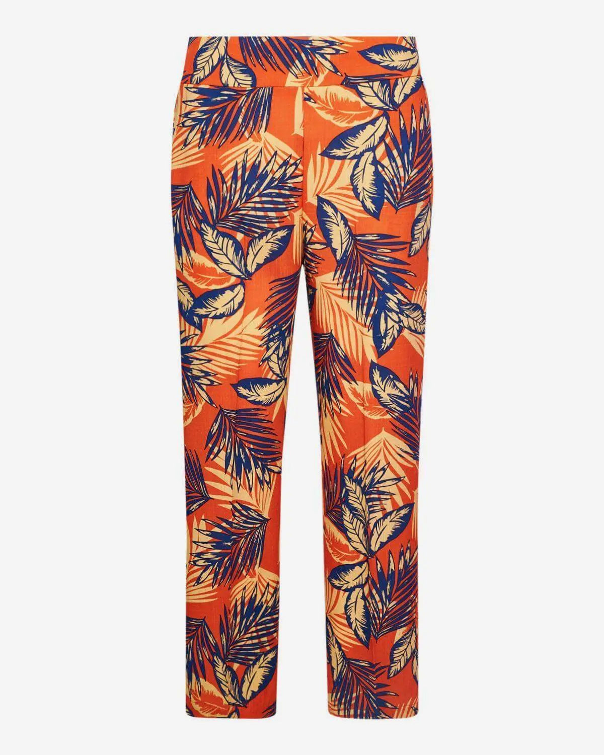 Pantalone fantasia ARANCIO DORABELLA