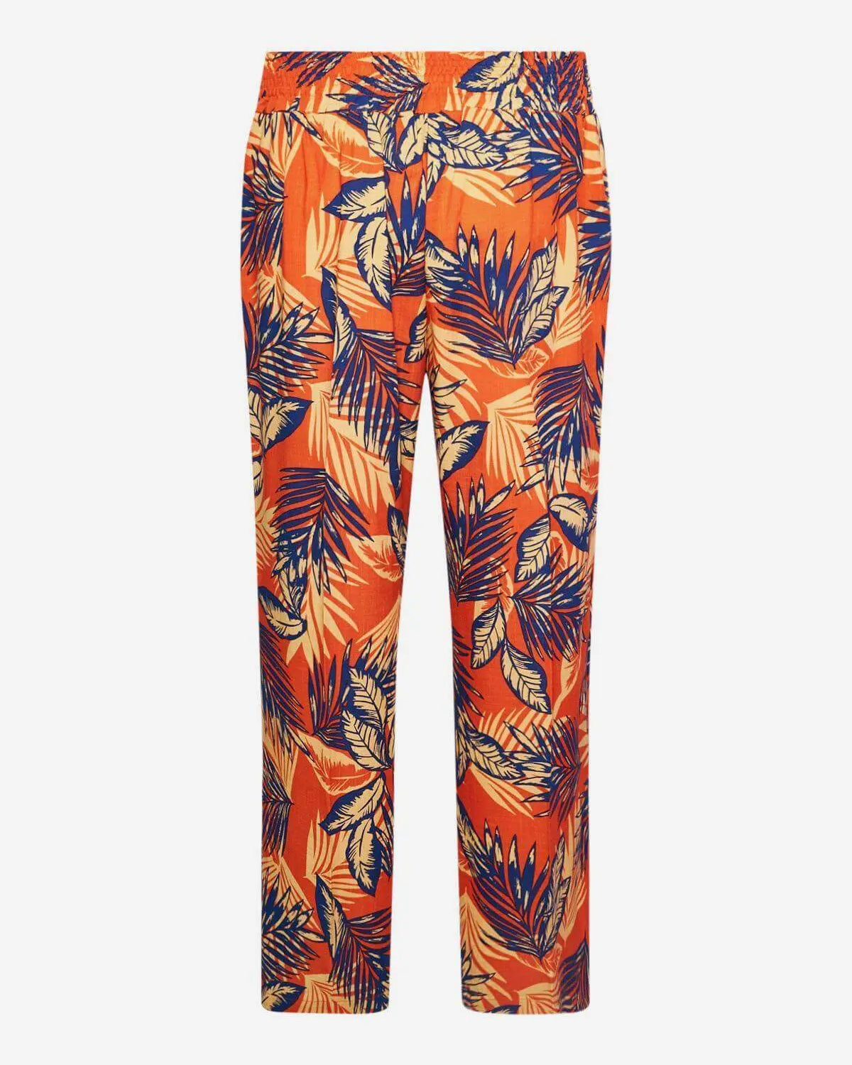 Pantalone fantasia ARANCIO DORABELLA