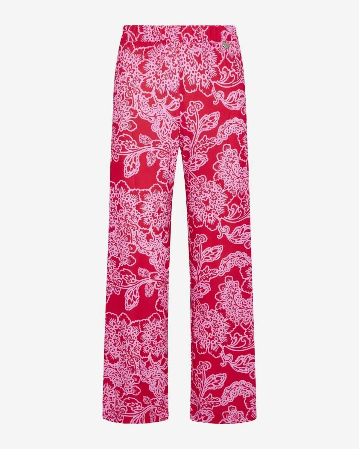 Pantalone fantasia FUXIA DORABELLA