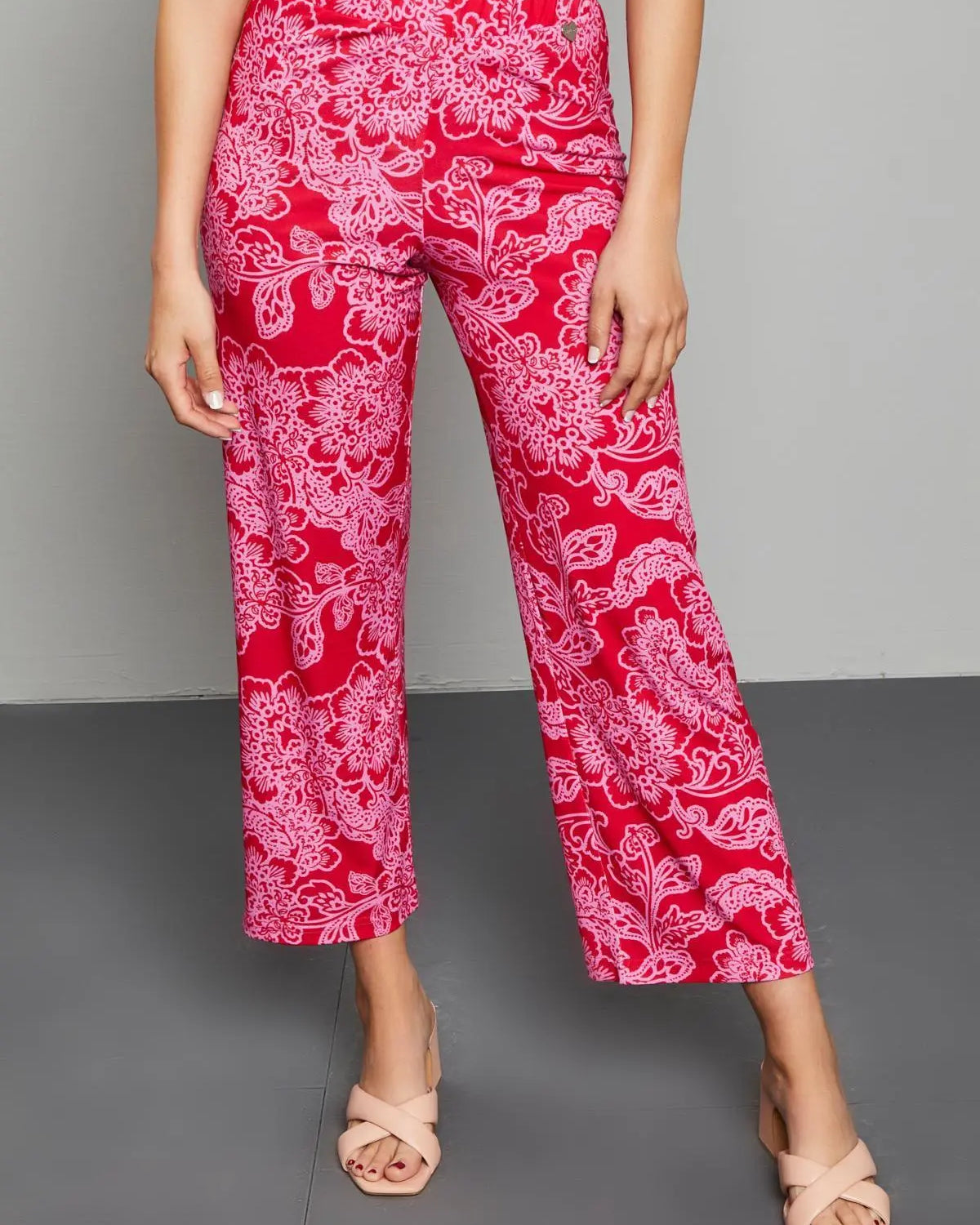 Pantalone fantasia FUXIA DORABELLA