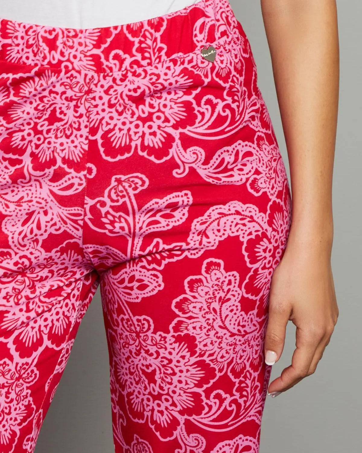 Pantalone fantasia FUXIA DORABELLA