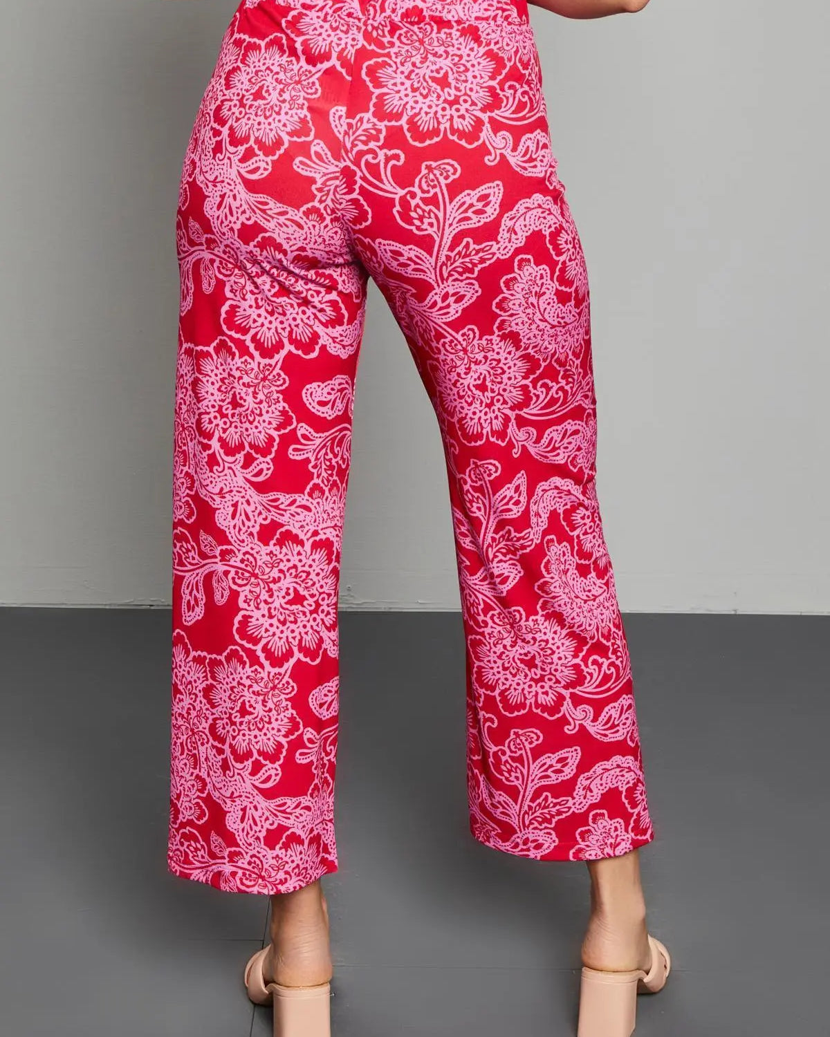 Pantalone fantasia FUXIA DORABELLA