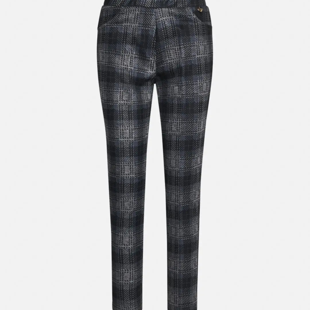 Pantalone fantasia NERO DORABELLA 52