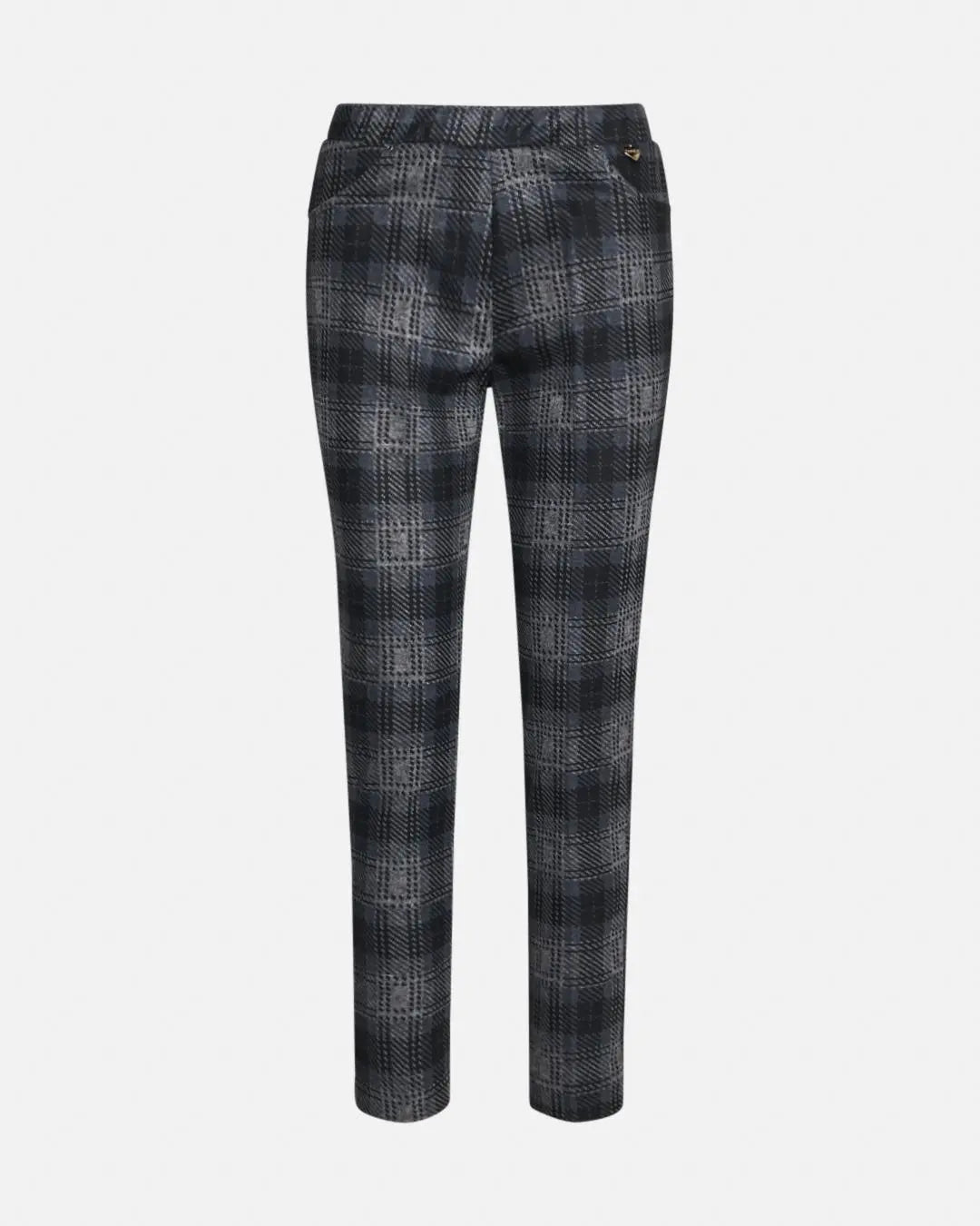 Pantalone fantasia NERO DORABELLA 52