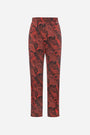 Pantalone fantasia NERO DORABELLA PIU'