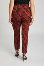 Pantalone fantasia NERO DORABELLA PIU'