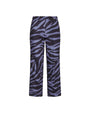 Pantalone fantasia animalier NERO-C.D.ZUCCHERO IRONICA 52