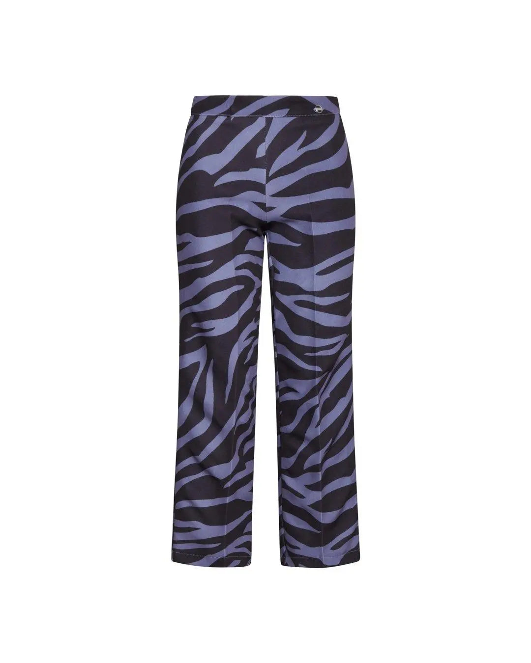 Pantalone fantasia animalier NERO-C.D.ZUCCHERO IRONICA 52