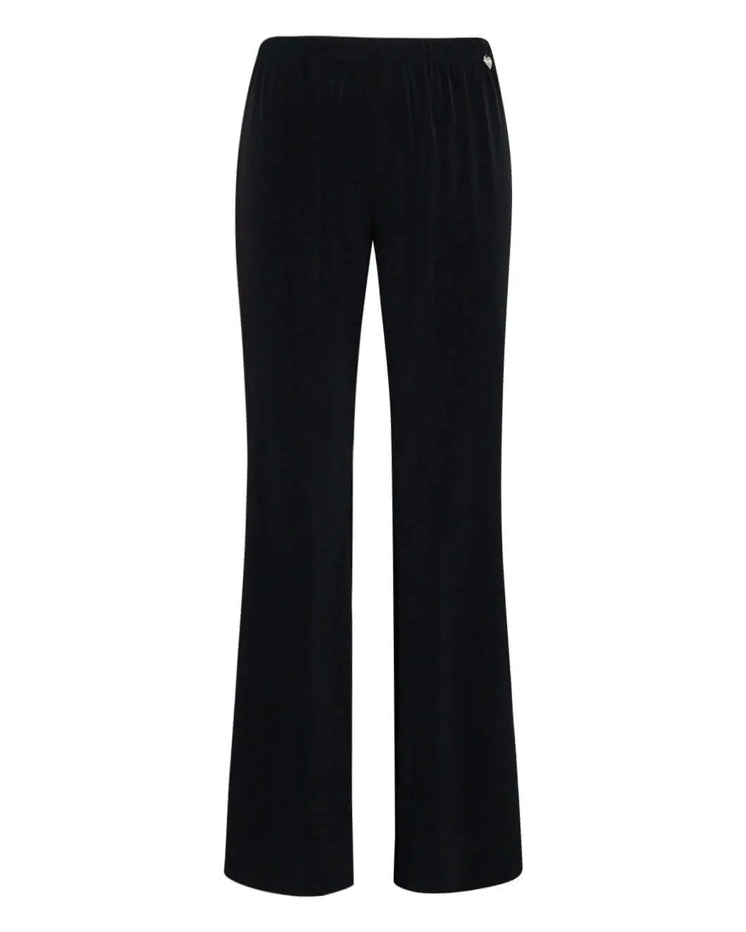 Pantalone flare NERO DORABELLA XXL