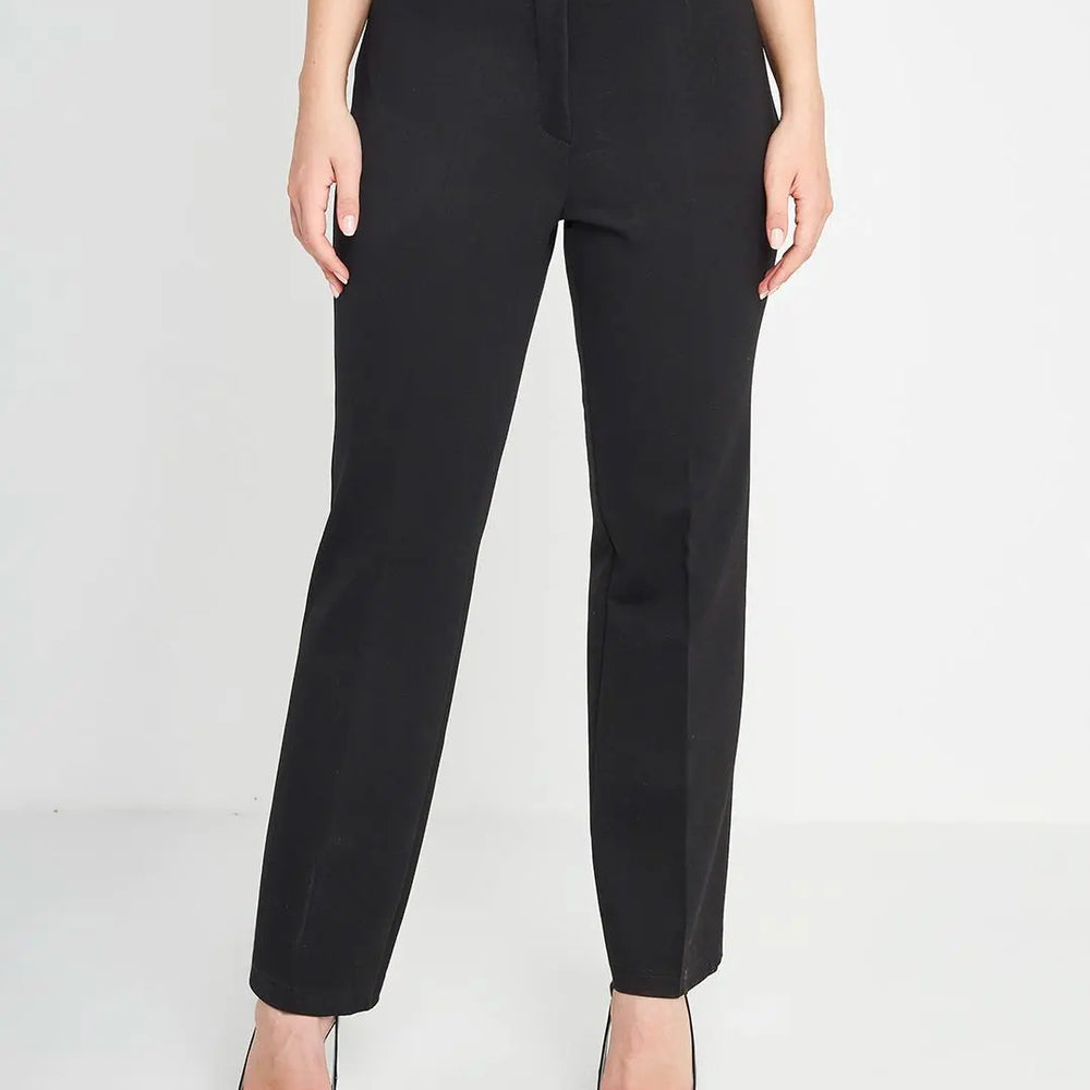 Pantalone flare Nero DORABELLA PIU'