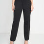 Pantalone flare Nero DORABELLA PIU'