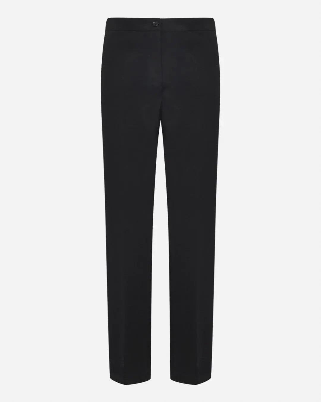 Pantalone flare Nero DORABELLA PIU'