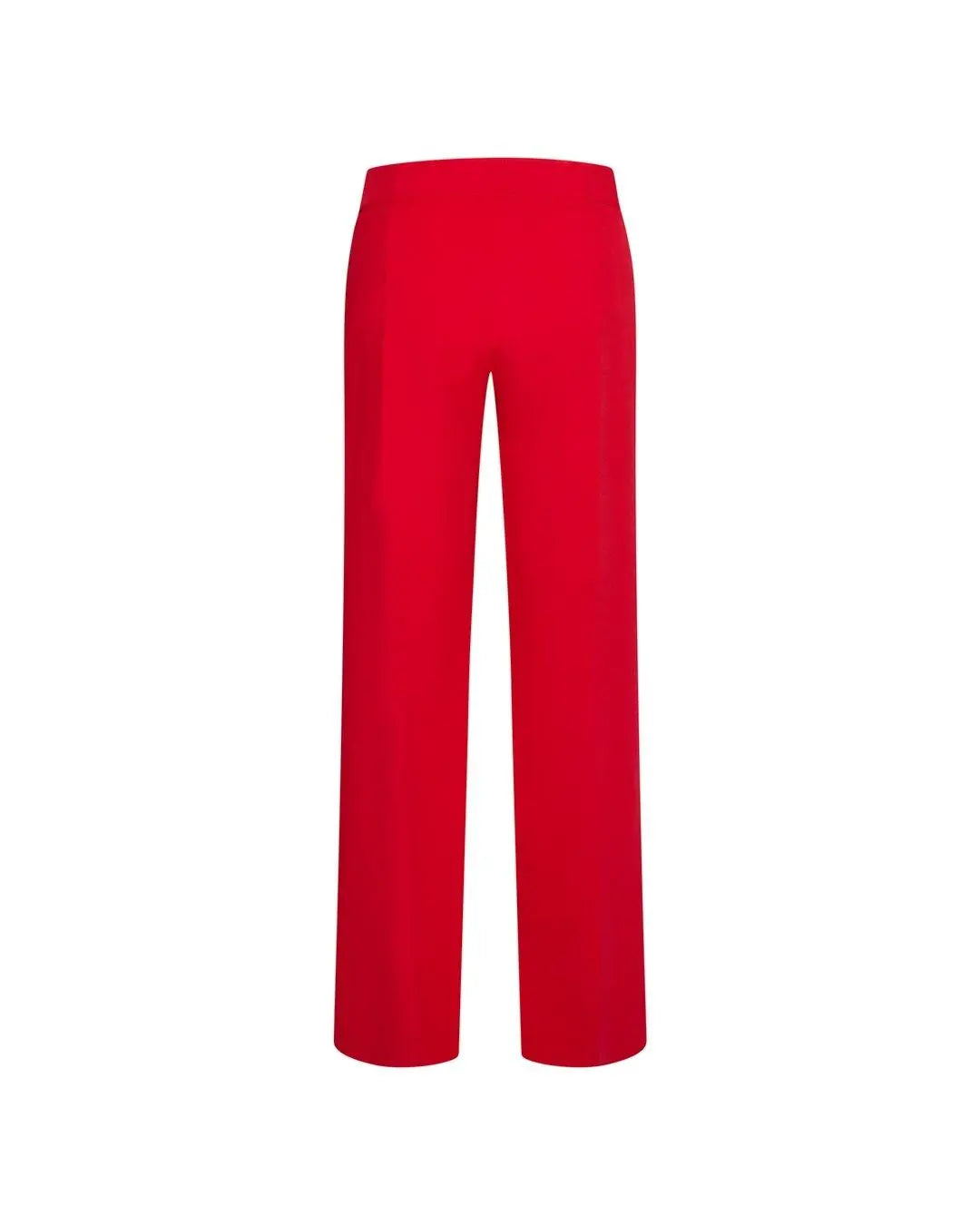 Pantalone flare ROSSO IRONICA