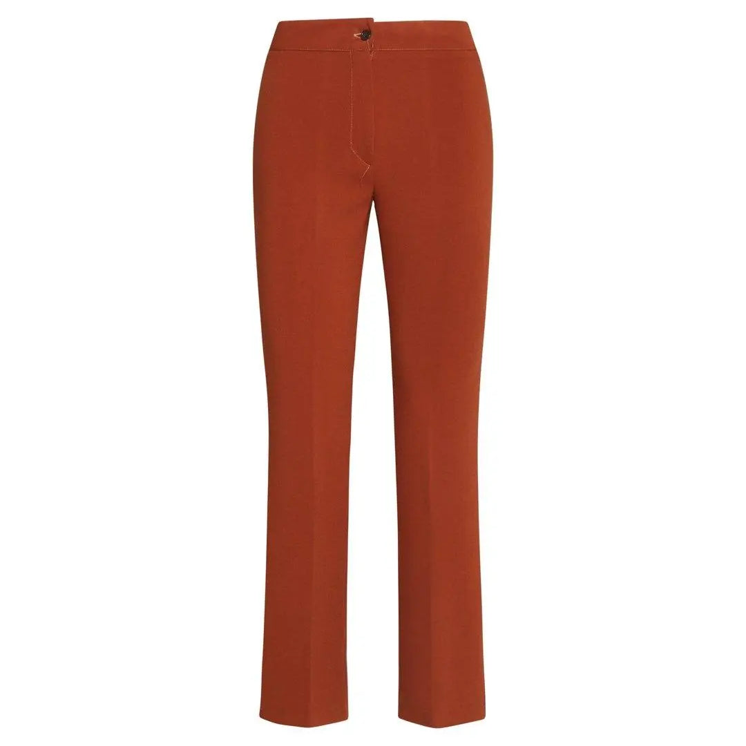 Pantalone flare TABACCO IRONICA 50