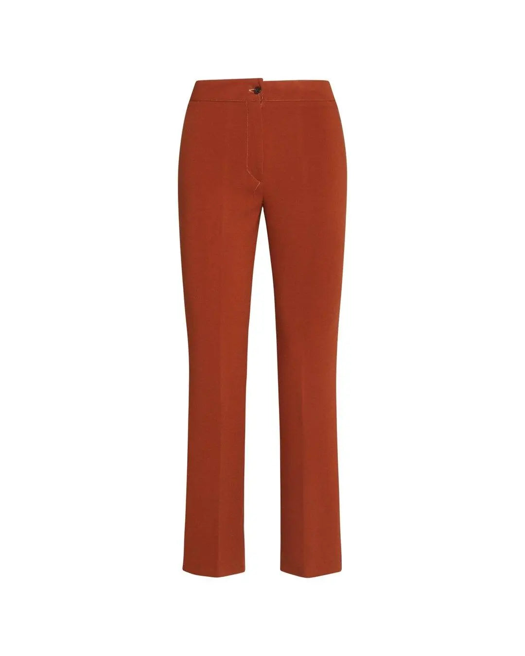 Pantalone flare TABACCO IRONICA 50