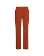 Pantalone flare TABACCO IRONICA
