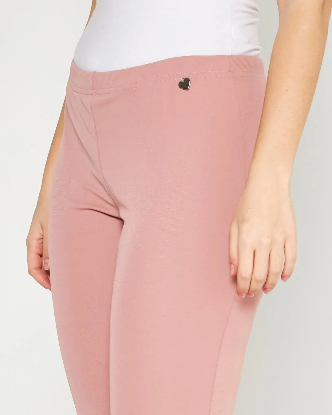 Pantalone fluido Rosa DORABELLA COUTURE