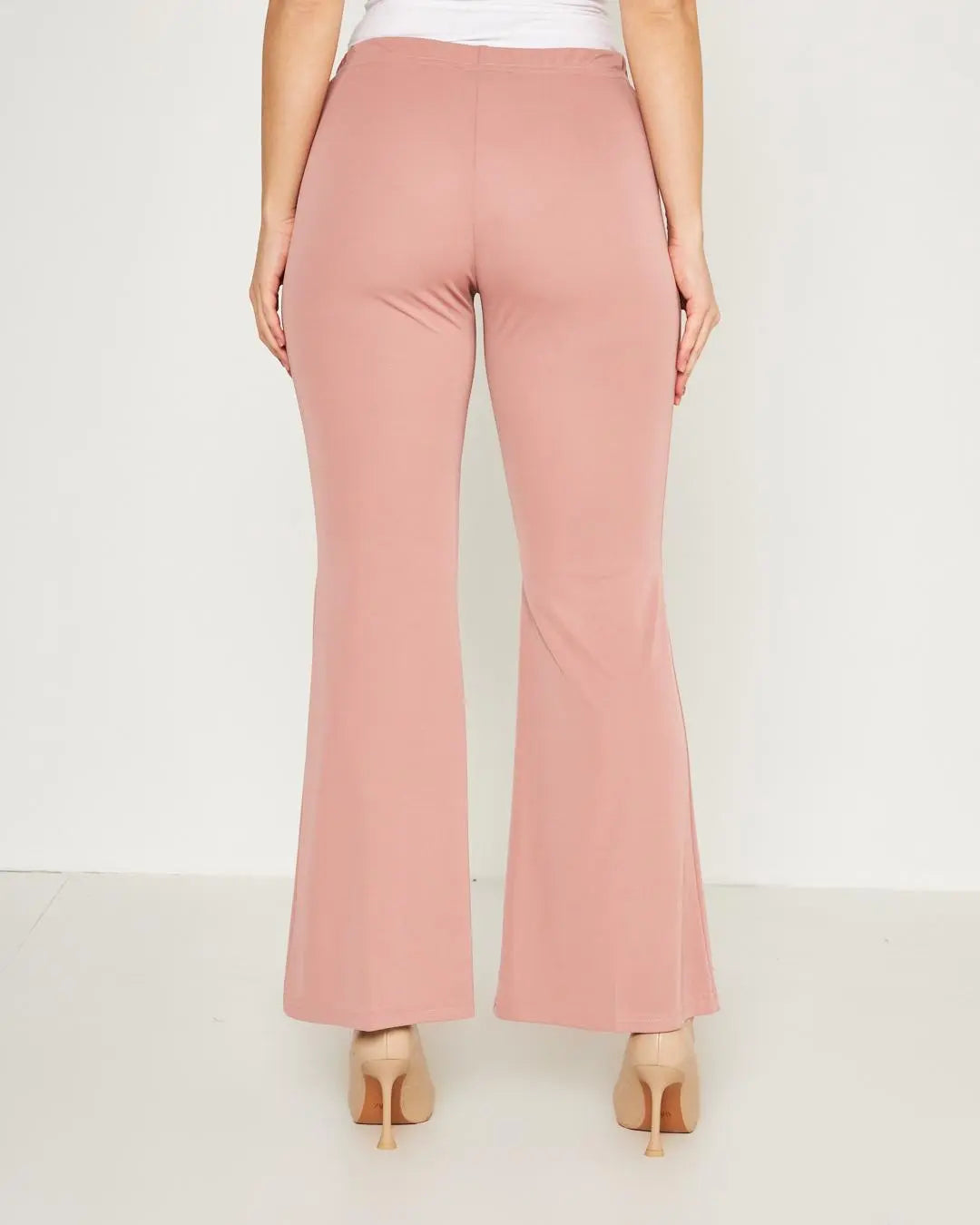 Pantalone fluido Rosa DORABELLA COUTURE