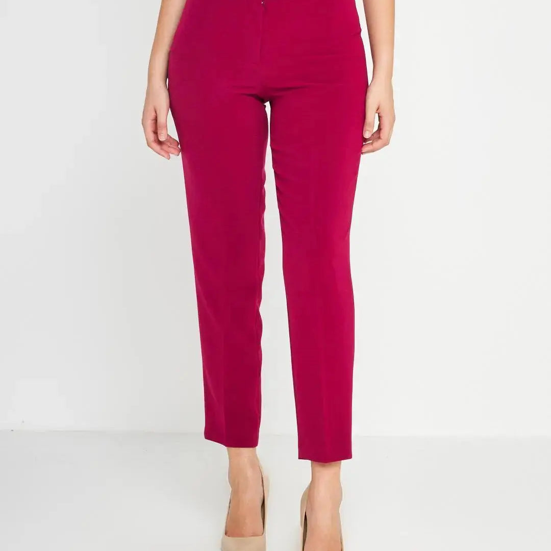 Pantalone fluido elegante MAGENTA DORABELLA 54