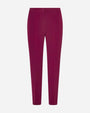 Pantalone fluido elegante MAGENTA DORABELLA