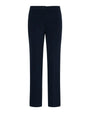 Pantalone fluido flare BLU DORABELLA 54