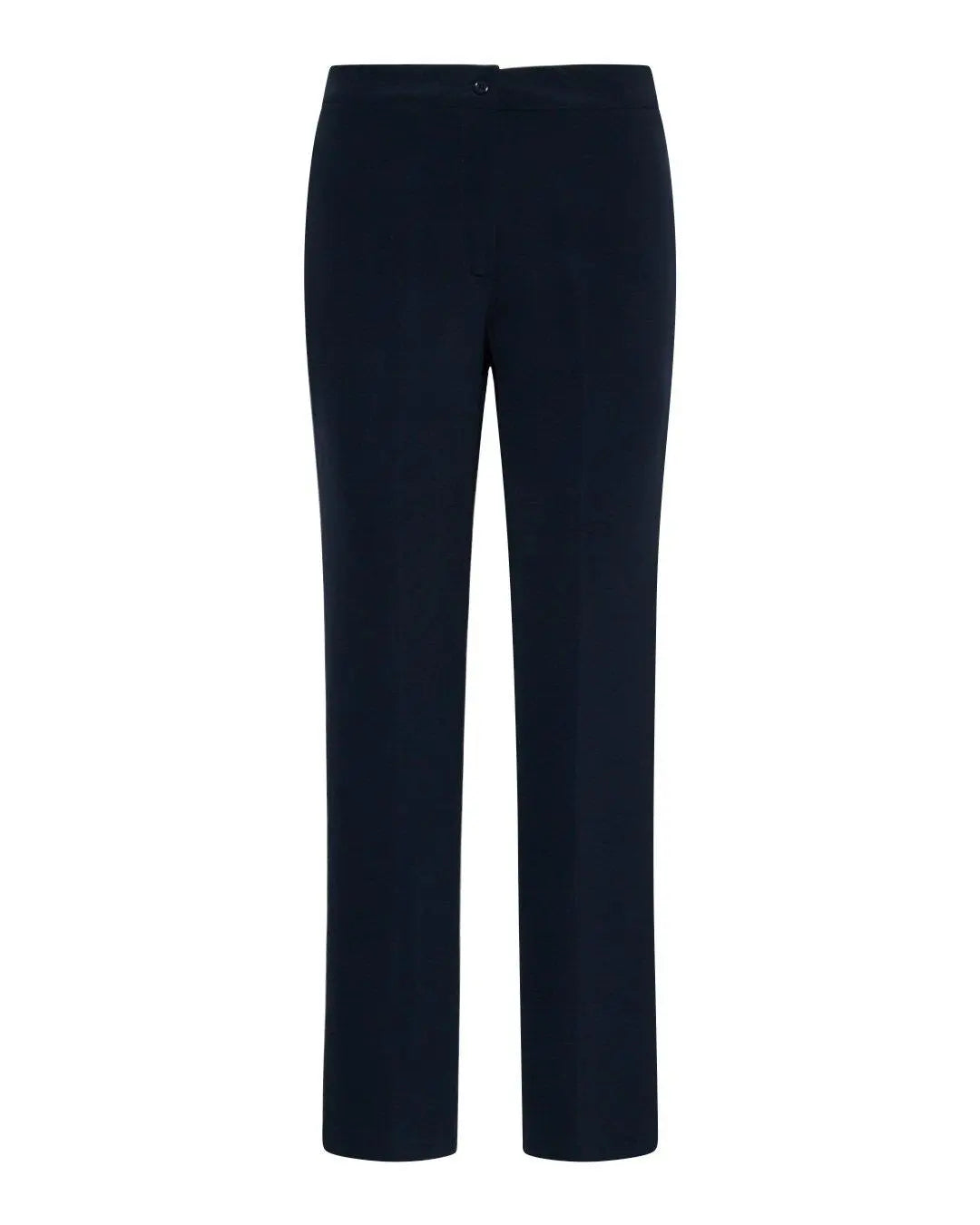 Pantalone fluido flare BLU DORABELLA 54