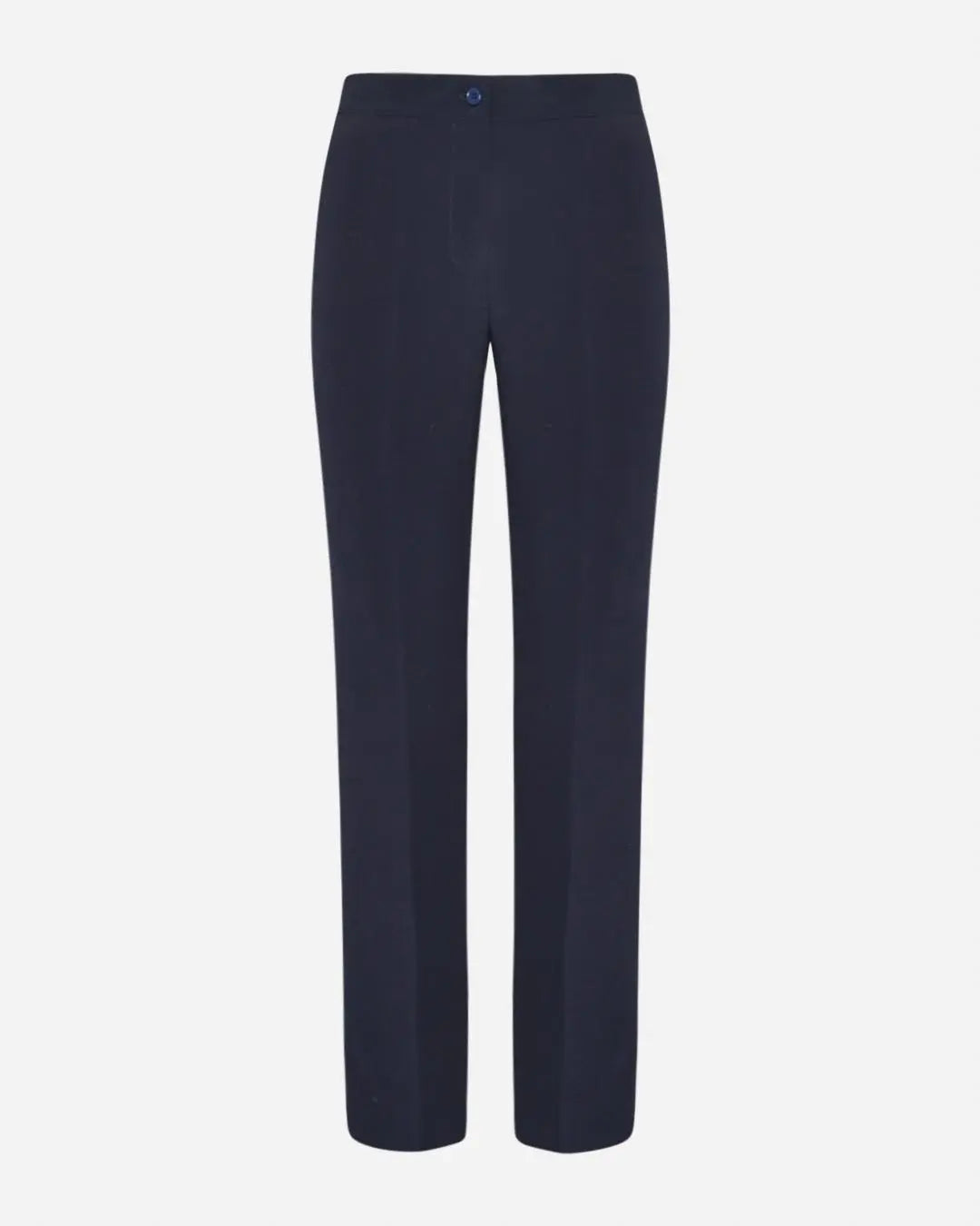 Pantalone fluido flare BLU DORABELLA