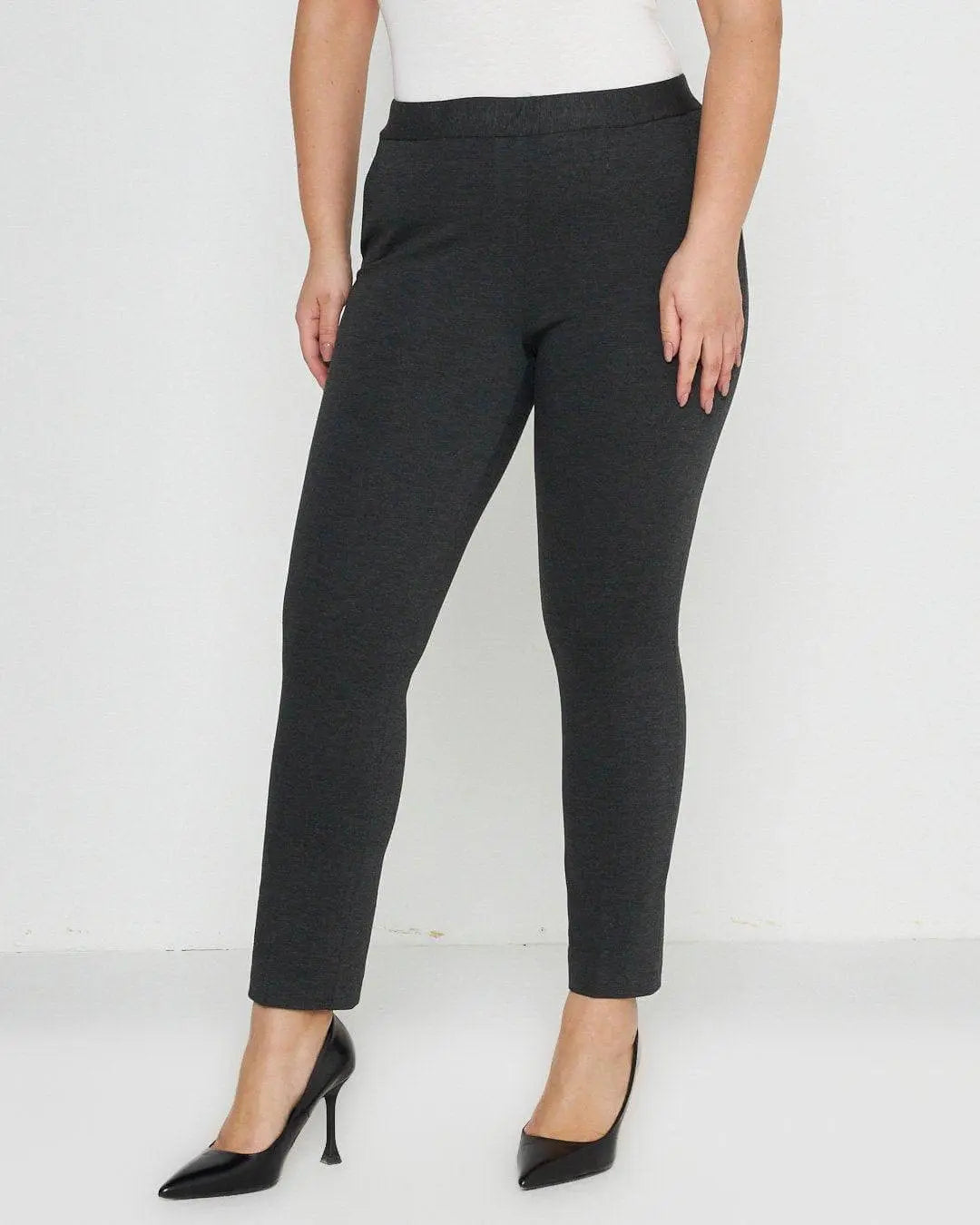 Pantalone gamba dritta ANTRACITE DORABELLA 56