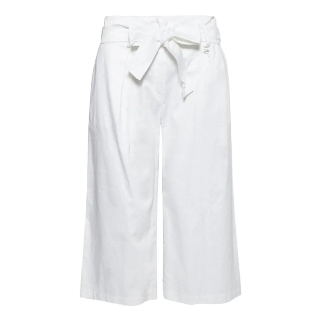 Pantalone gaucho BIANCO IRONICA 50