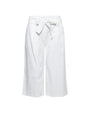 Pantalone gaucho BIANCO IRONICA 50
