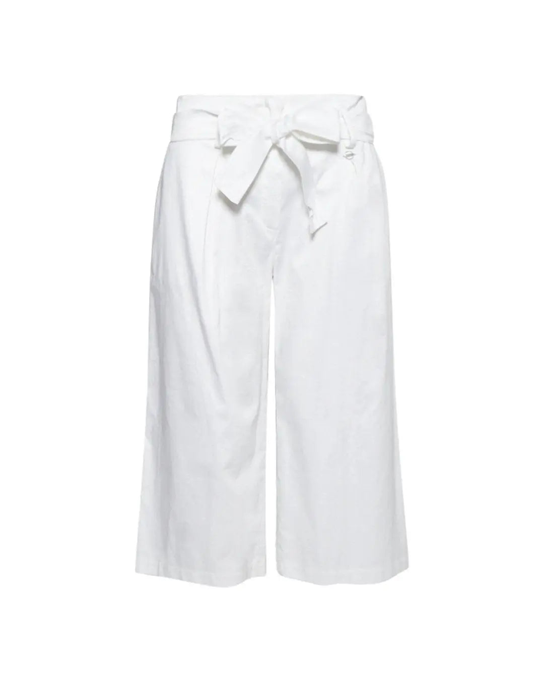 Pantalone gaucho BIANCO IRONICA 50