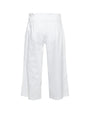Pantalone gaucho BIANCO IRONICA