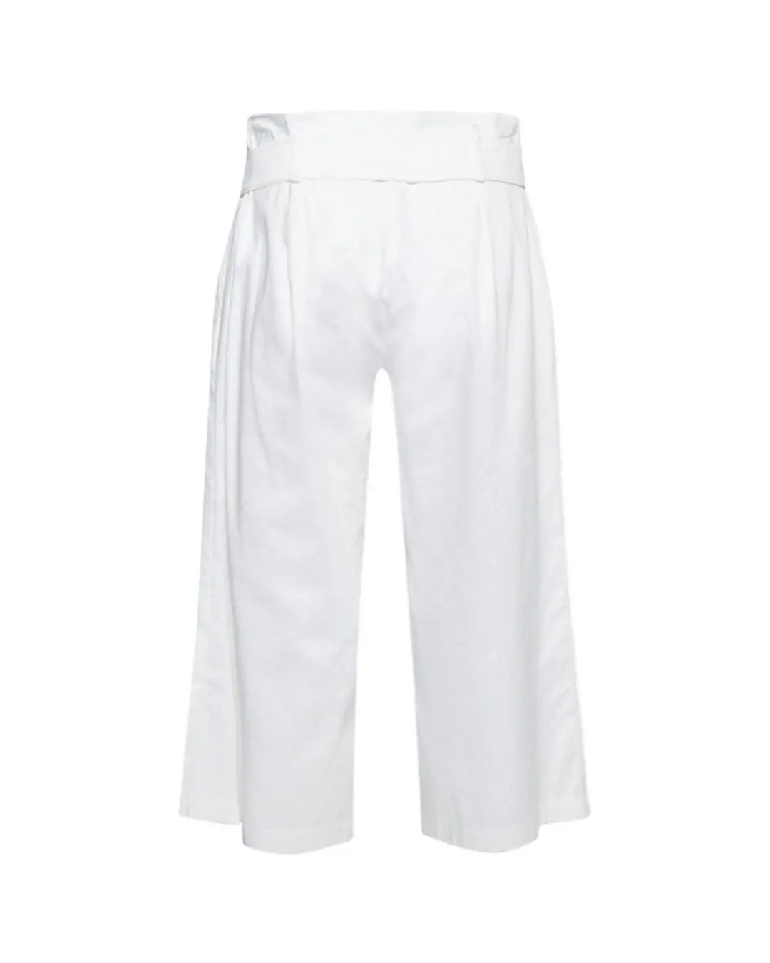 Pantalone gaucho BIANCO IRONICA
