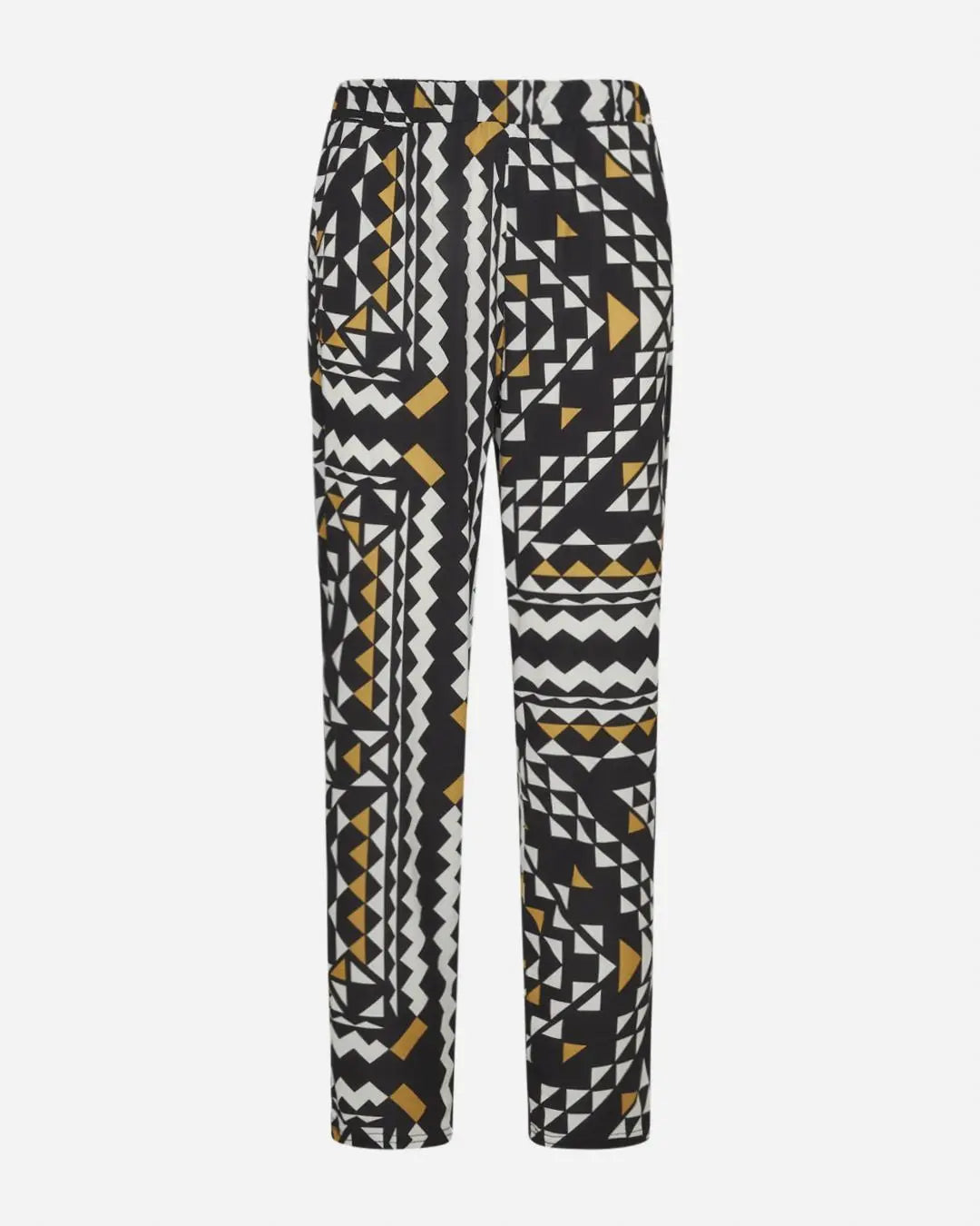 Pantalone geometrico Nero DORABELLA PIU'