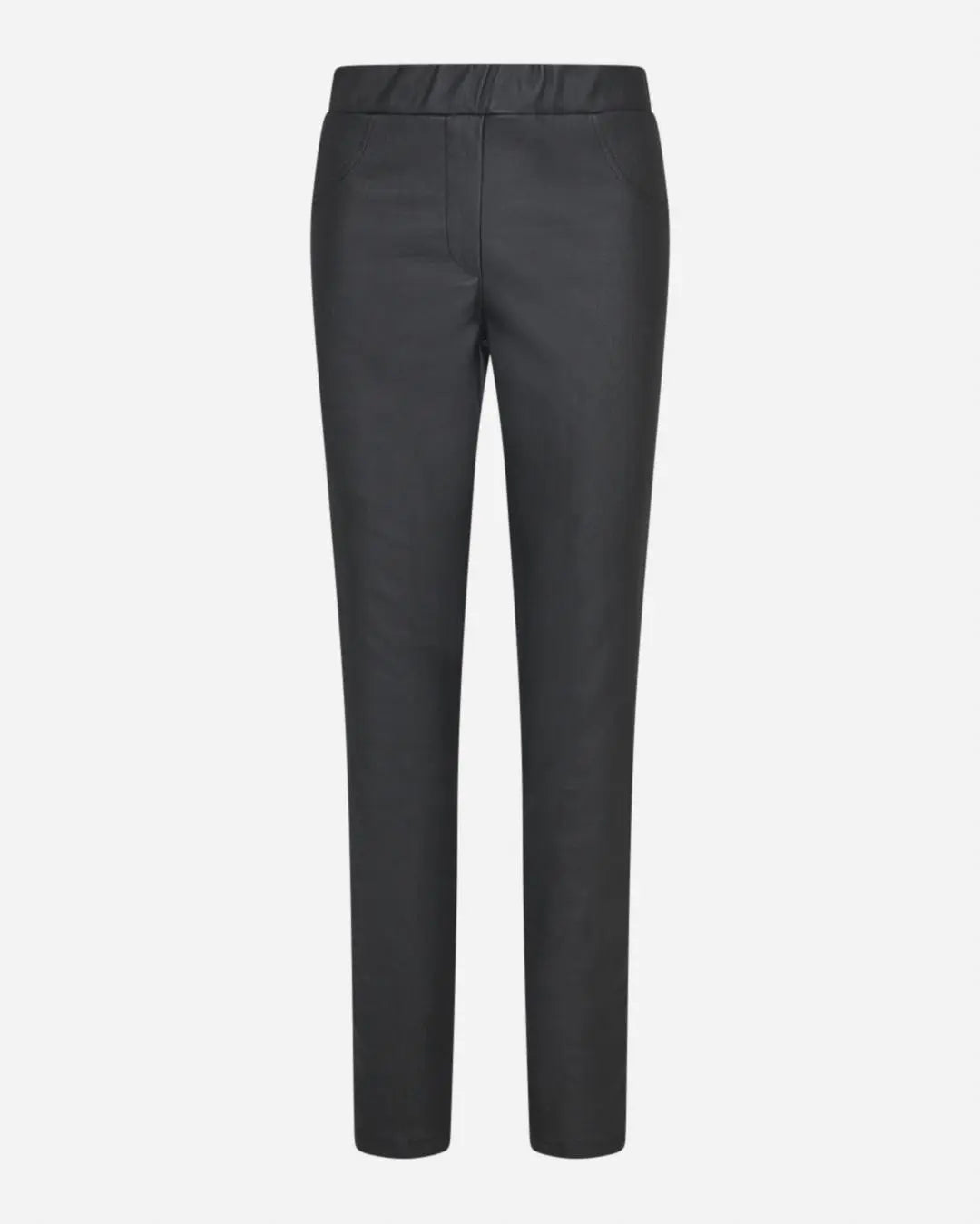 Pantalone in ecopelle Nero DORABELLA