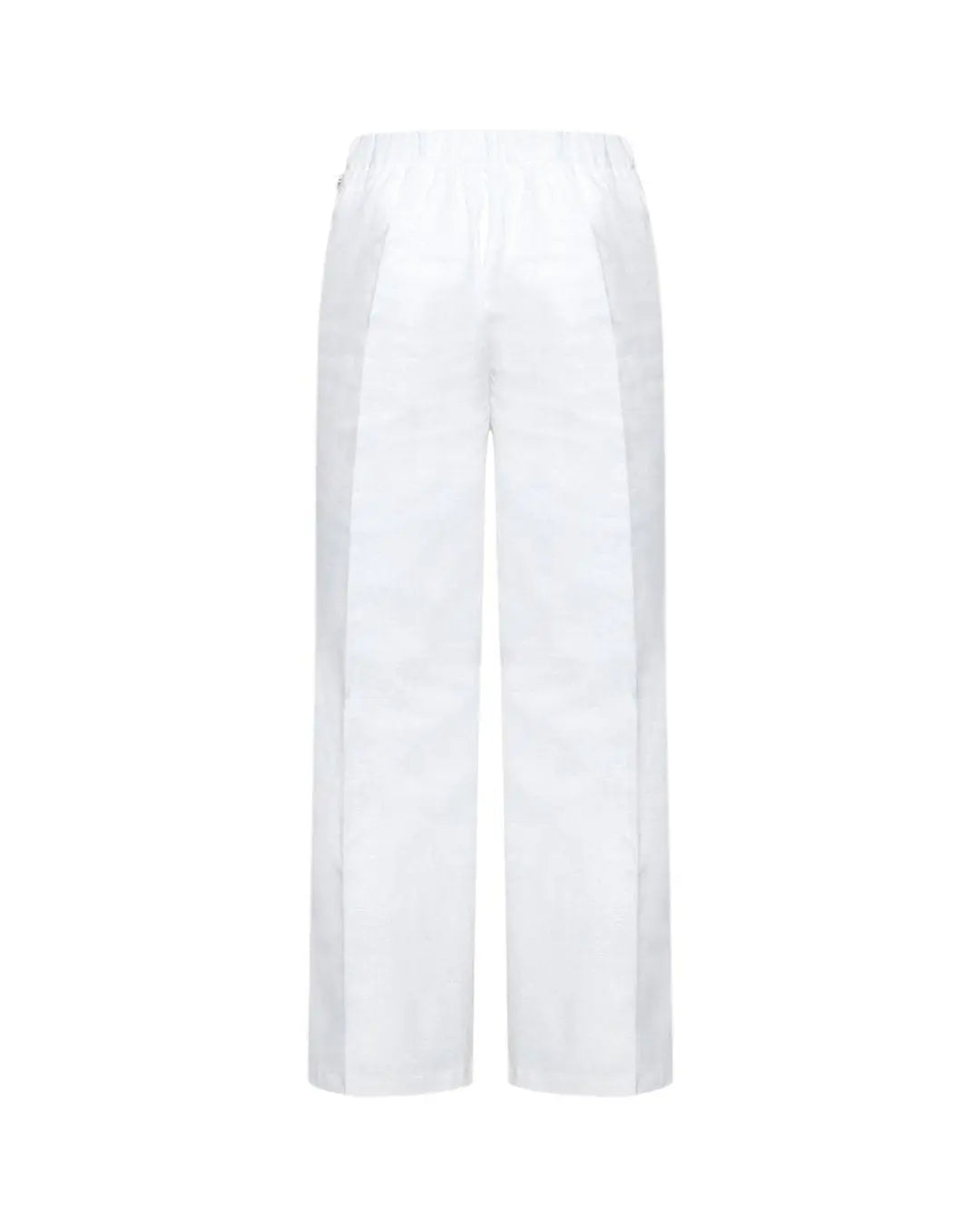 Pantalone in lino BIANCO DORABELLA