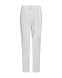 Pantalone in lino BIANCO DORABELLA XXL