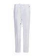 Pantalone in lino BIANCO DORABELLA XXL