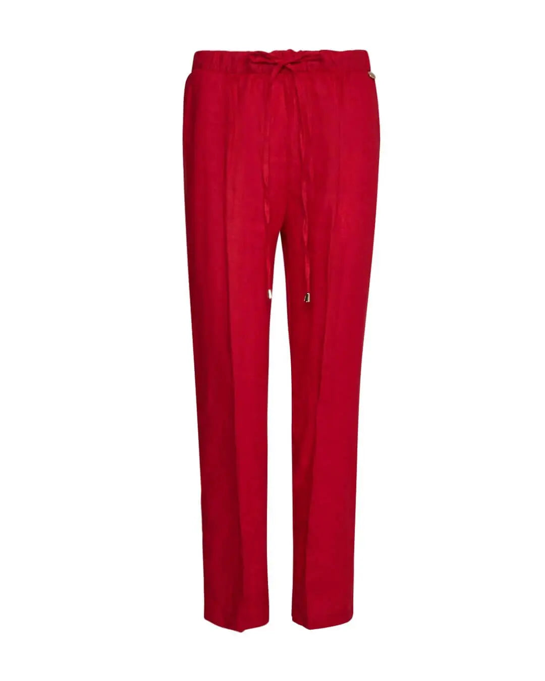 Pantalone in lino ROSSO DORABELLA XXL