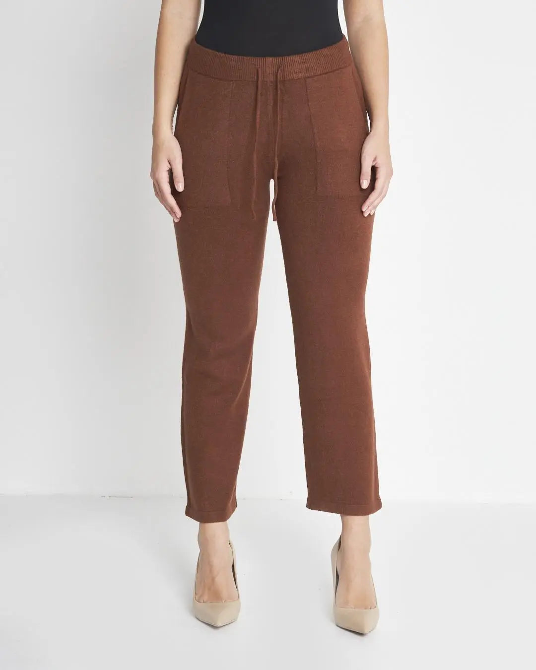 Pantalone in maglia CACAO DORABELLA XL