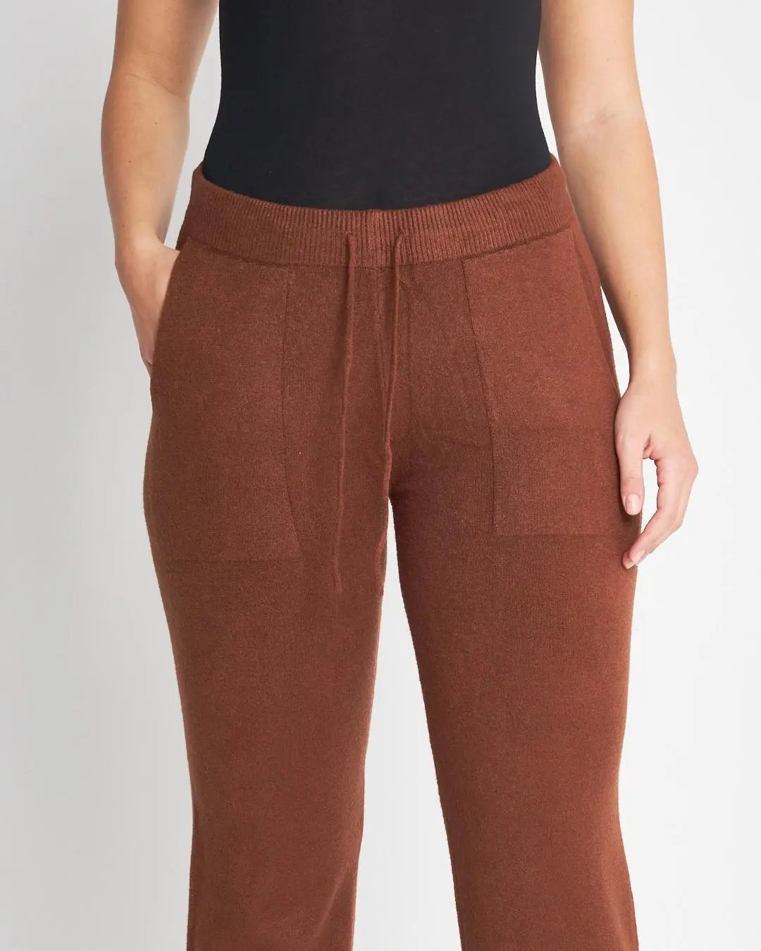 Pantalone in maglia CACAO DORABELLA