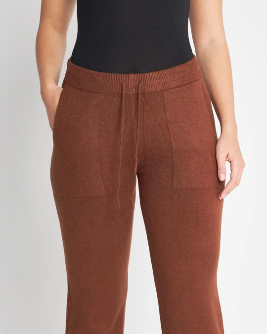 Pantalone in maglia CACAO DORABELLA