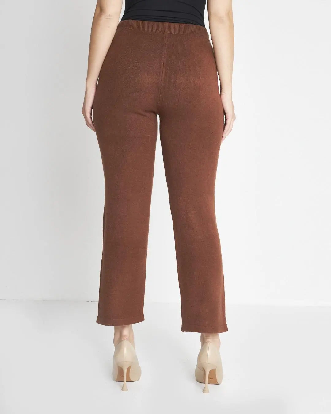 Pantalone in maglia CACAO DORABELLA