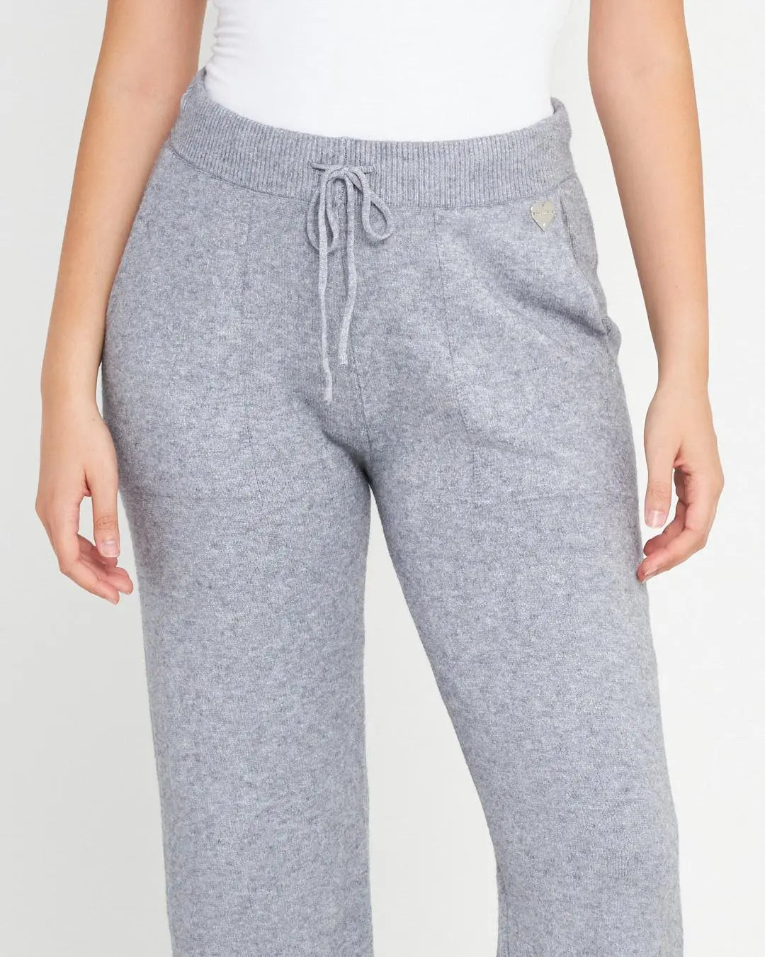 Pantalone in maglia GRIGIO MEDIO DORABELLA