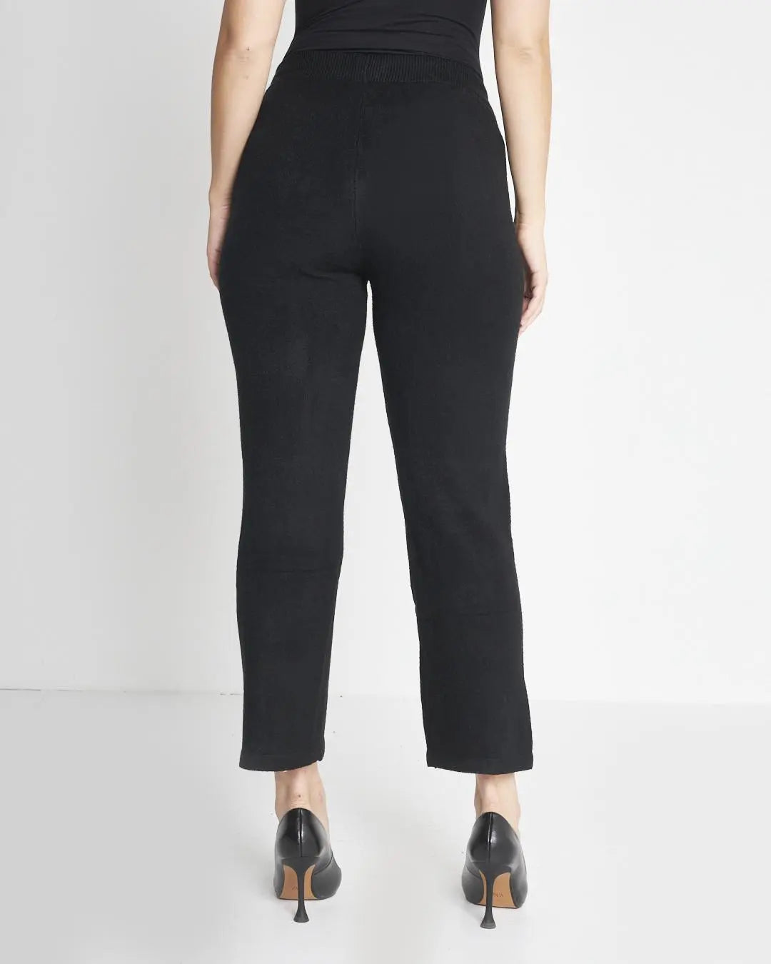 Pantalone in maglia NERO DORABELLA