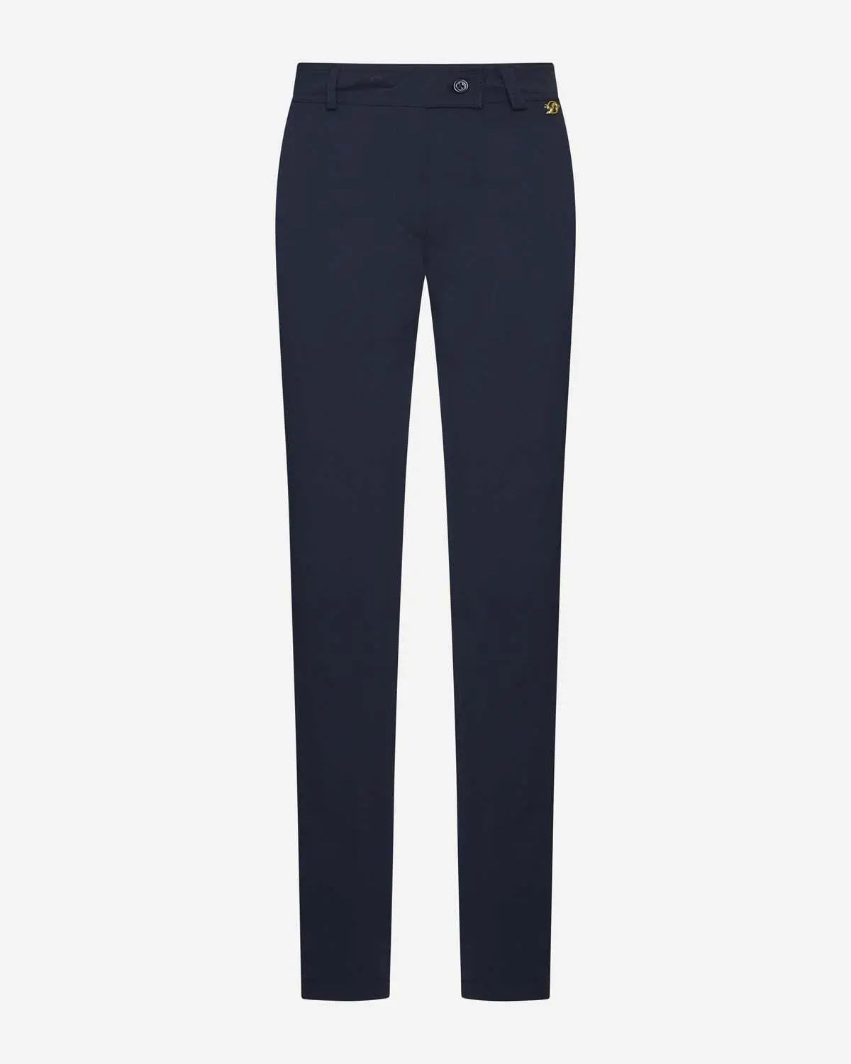 Pantalone in tinta unita BLU DORABELLA