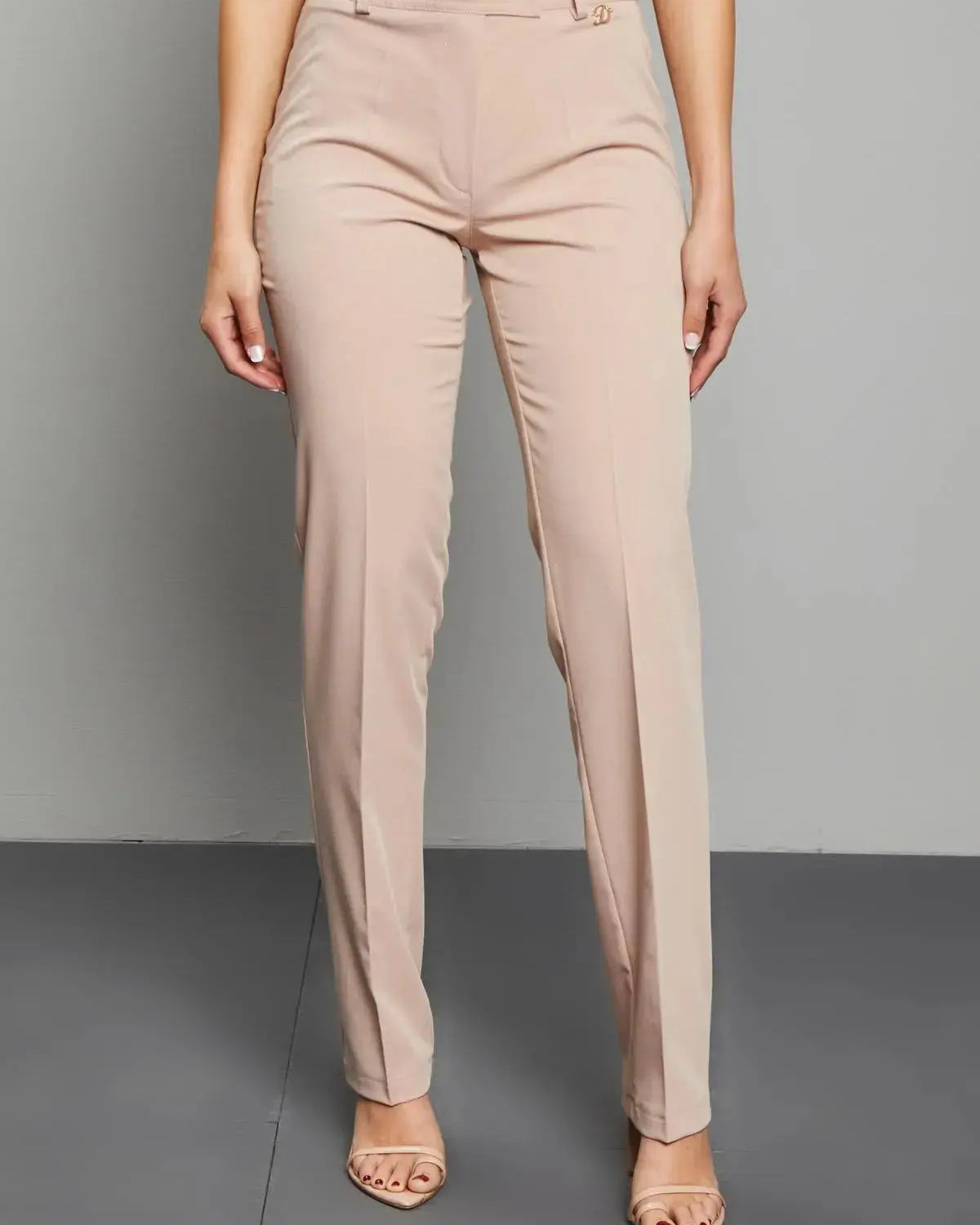 Pantalone in tinta unita CIPRIA DORABELLA 54