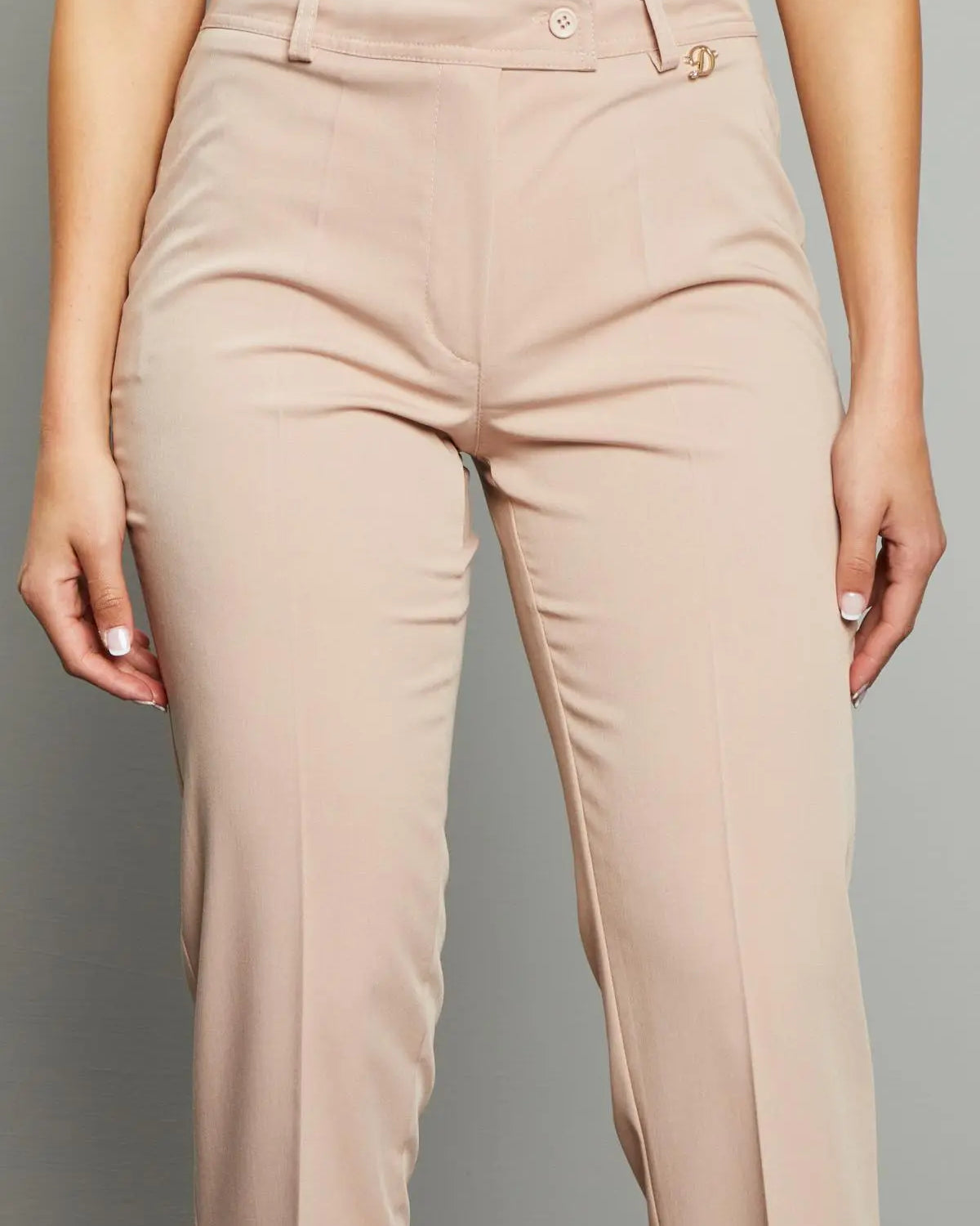 Pantalone in tinta unita CIPRIA DORABELLA